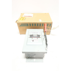 Siemens HNF361JW Safety Disconnect Switch 30a Amp 600v-ac