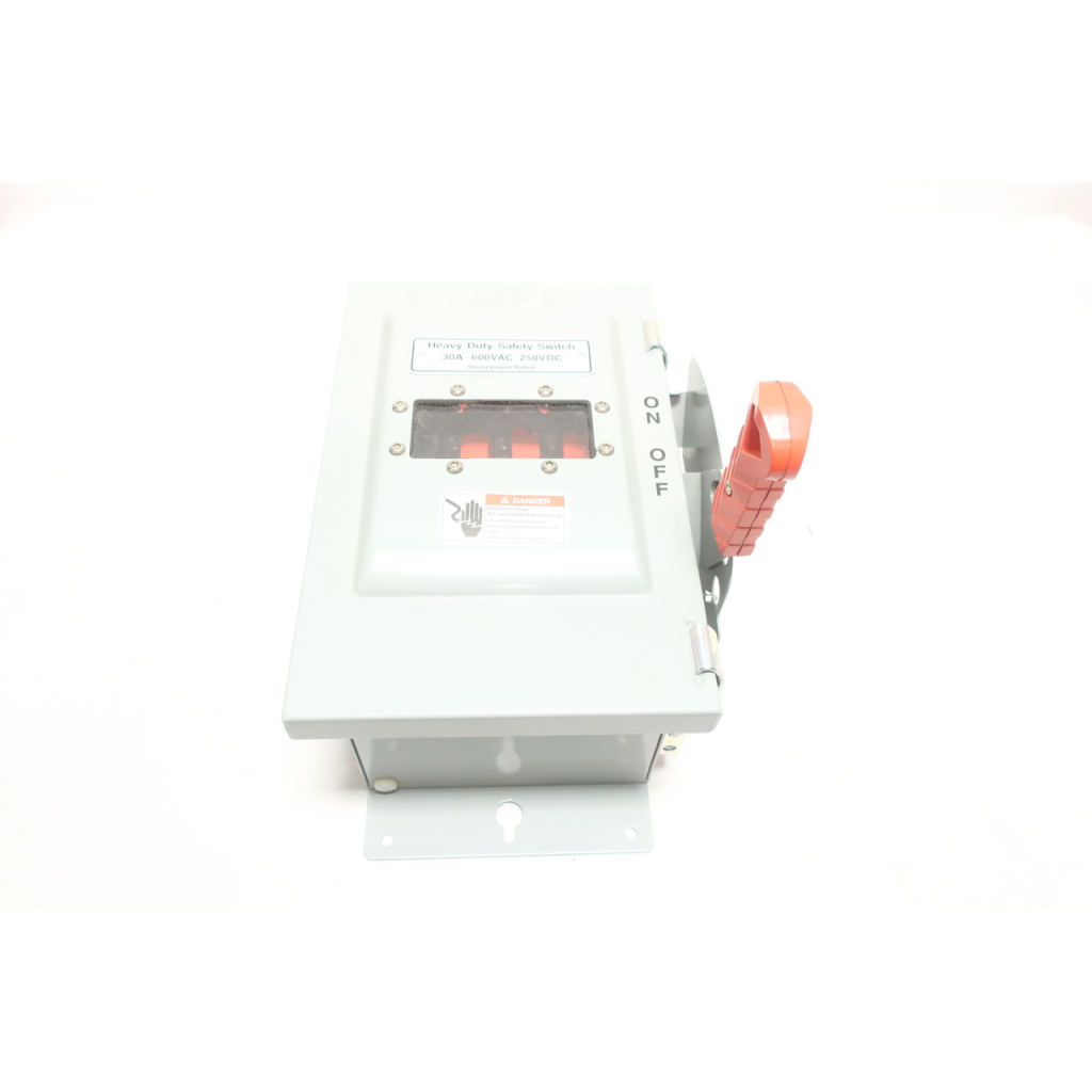 Siemens HNF361JW Safety Switch 30a Amp 600v-ac
