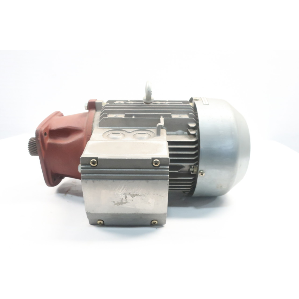 Siemens LA7106-4BA99-ZR23 Ac Motor 100l 3ph 2.2kw 1735rpm 230/460v-ac