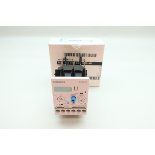 Siemens 3RB2123-4PB0 Overload Relay 1-4a