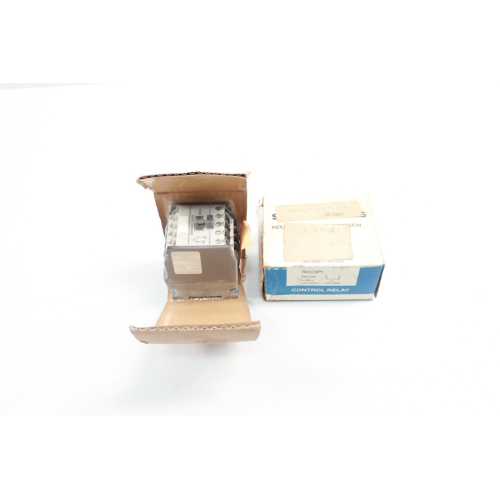 Siemens RCC5PI Control Relay 120v-ac