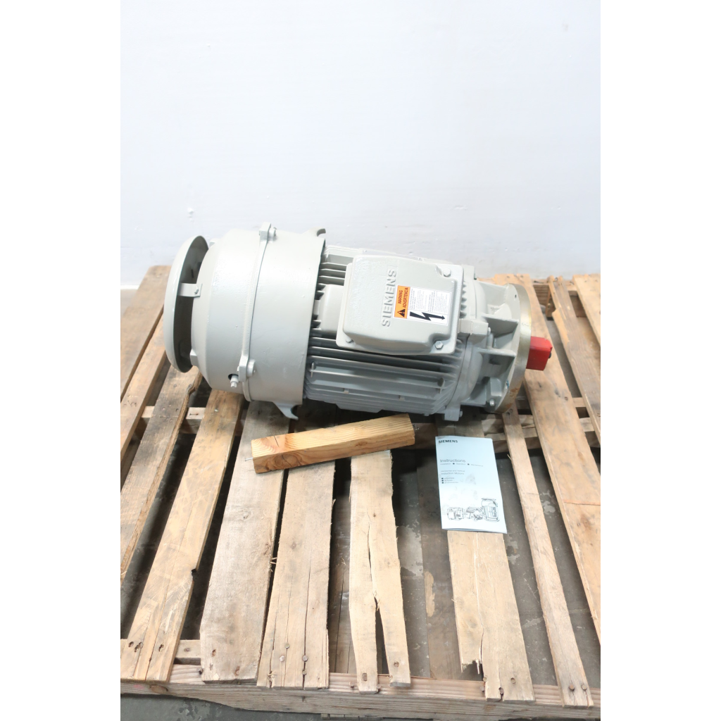 Siemens RGZVILESD Pe-21 Plus Ac Motor 254lp 3ph 15hp 3530rpm 1-1/8in 575v-ac