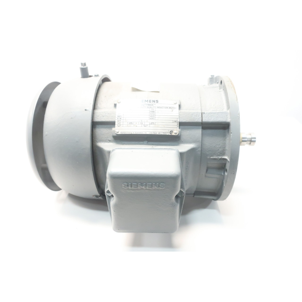 Siemens RGZVSD Ac Motor 182hp 3ph 3hp 1755rpm 1-1/8in 460v-ac