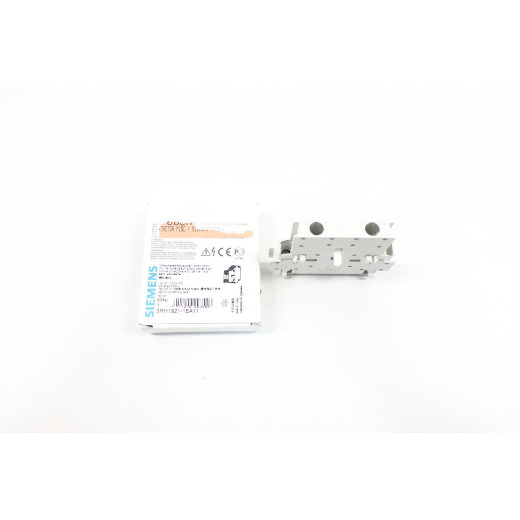Siemens 3RH1921-1EA11 Contact Block