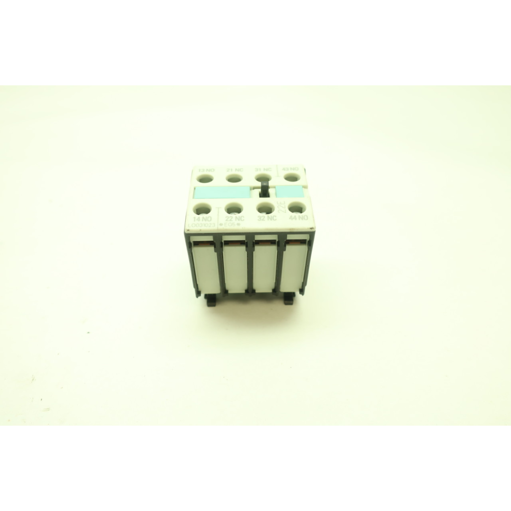Siemens 3RH1921-1HA22 Auxiliary Contact Block
