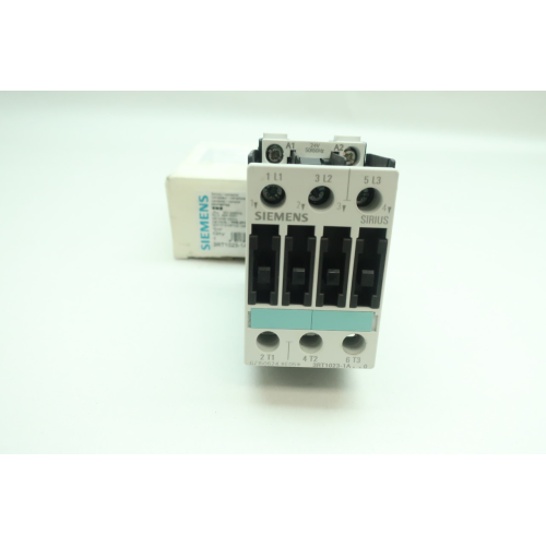 Siemens 3RT1023-1AC20 Ac Contactor 24v-ac 35a 5hp