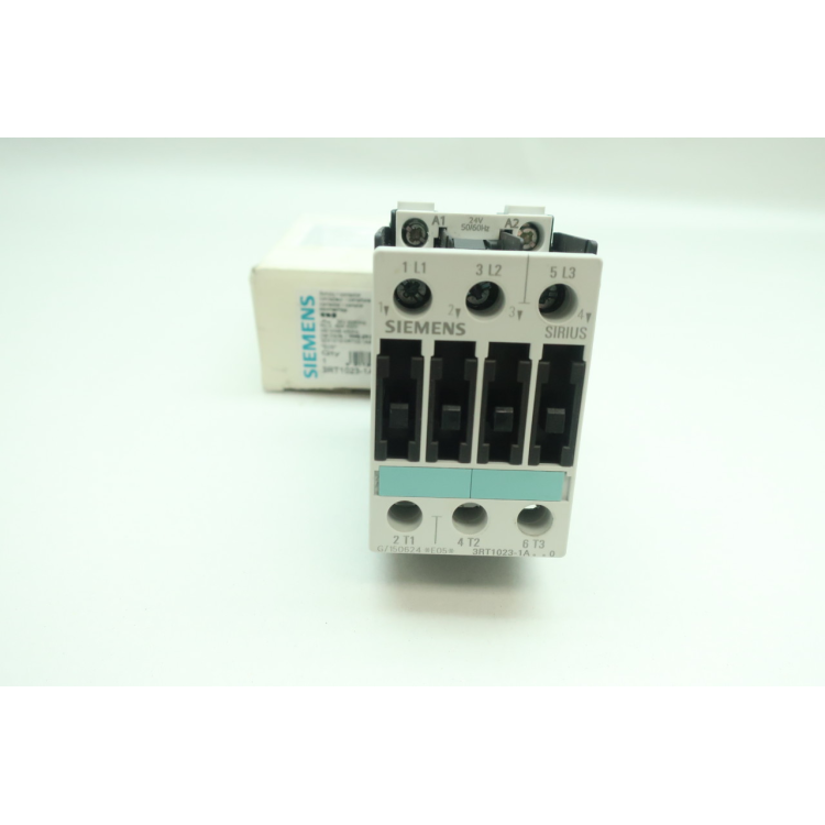 Siemens 3RT1023-1AC20 Ac Contactor 24v-ac 35a 5hp