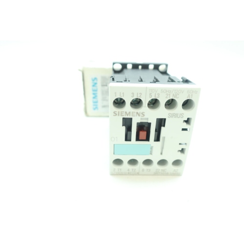 Siemens 3RT1016-1AK62 Sirius Ac Contactor 120v-ac 20a 5hp