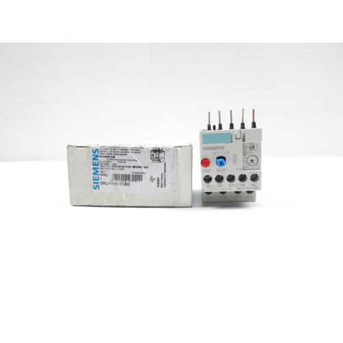 Siemens 3RU1116-1GB0 Sirius 4.5-6.3a Amp 690v-ac Overload Relay