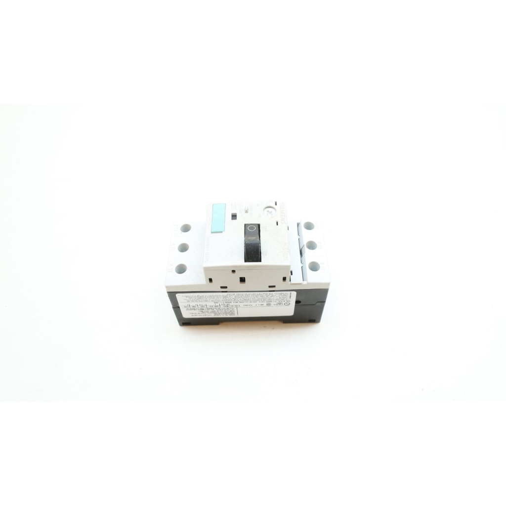 Siemens 3RV1011-1EA10 Molded Case Circuit Breaker 3p 2.8-3.4a Amp 600v-ac