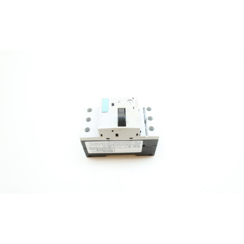 Siemens 3RV1011-1EA10 Molded Case Circuit Breaker 3p 2.8-3.4a Amp 600v-ac