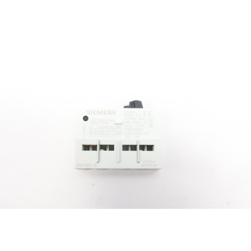 Siemens 3RV1901-1E Auxiliary Contact