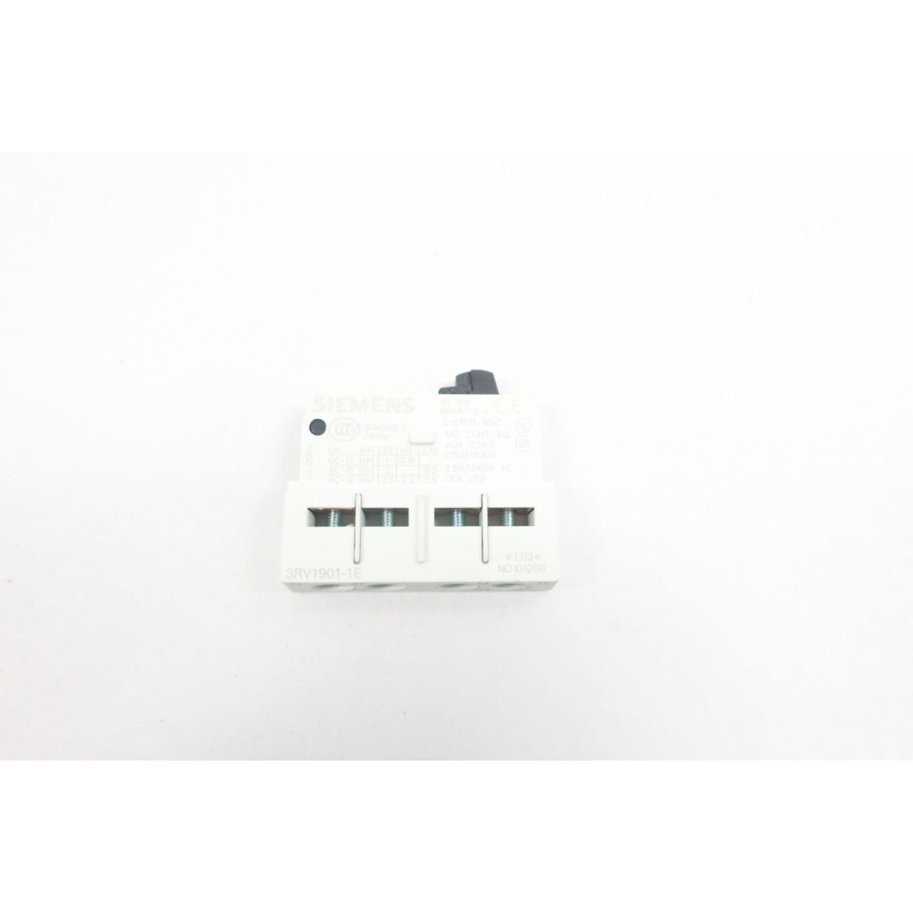 Siemens 3RV1901-1E Contact Block