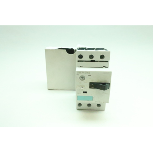 Siemens 3RV1011-0JA10 Sirius Motor Protection Circuit Breaker 3p 0.7-1a 1/2hp