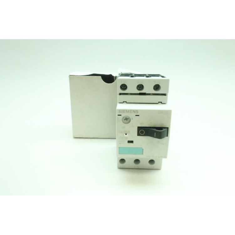 Siemens 3RV1011-0JA10 Sirius Motor Protection Circuit Breaker 3p 0.7-1a 1/2hp