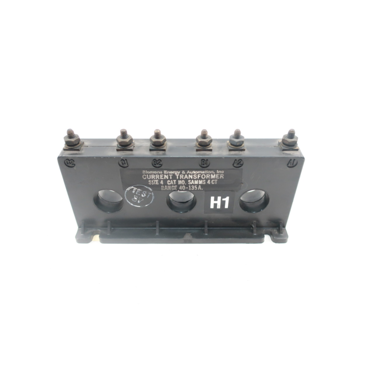 Siemens SAMMS 4CT Size 4 Current Transformer 40-135a
