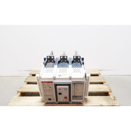 Siemens SBH2020 Molded Case Circuit Breaker 3p 2000a Amp 600v-ac