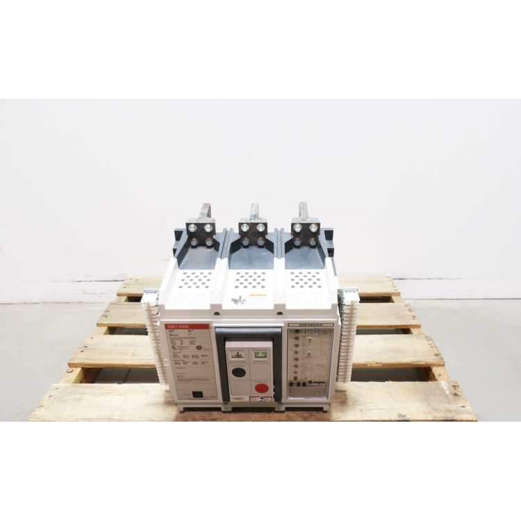 Siemens SBH2020 Molded Case Circuit Breaker 3p 2000a Amp 600v-ac