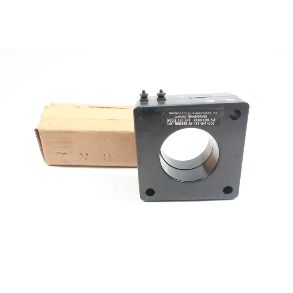 Siemens 180SHT Current Transformer 400:5