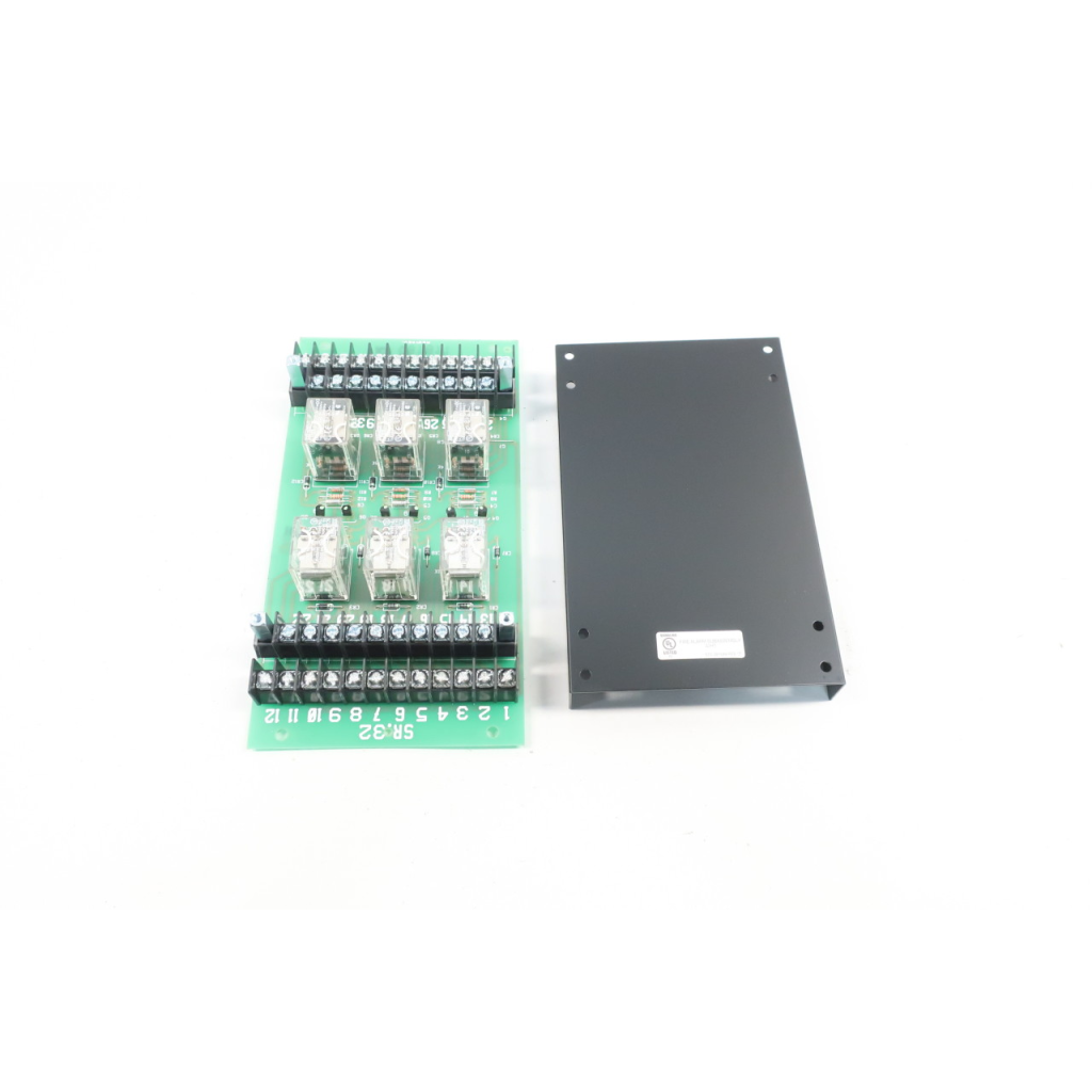 Siemens SR-32 500-821790 Fire Alarm Relay Module