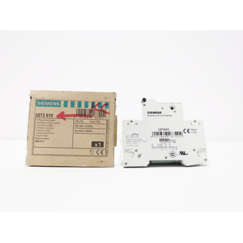 Siemens 5ST3 010 Circuit Breaker Auxiliary Circuit Switch