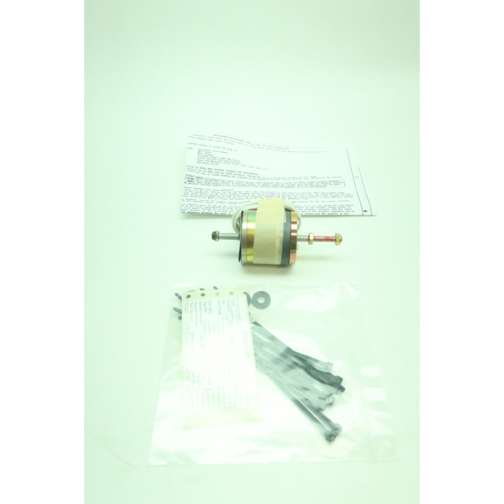 Siemens 18-658-701-570 Static Trip Iii Actuator Kit