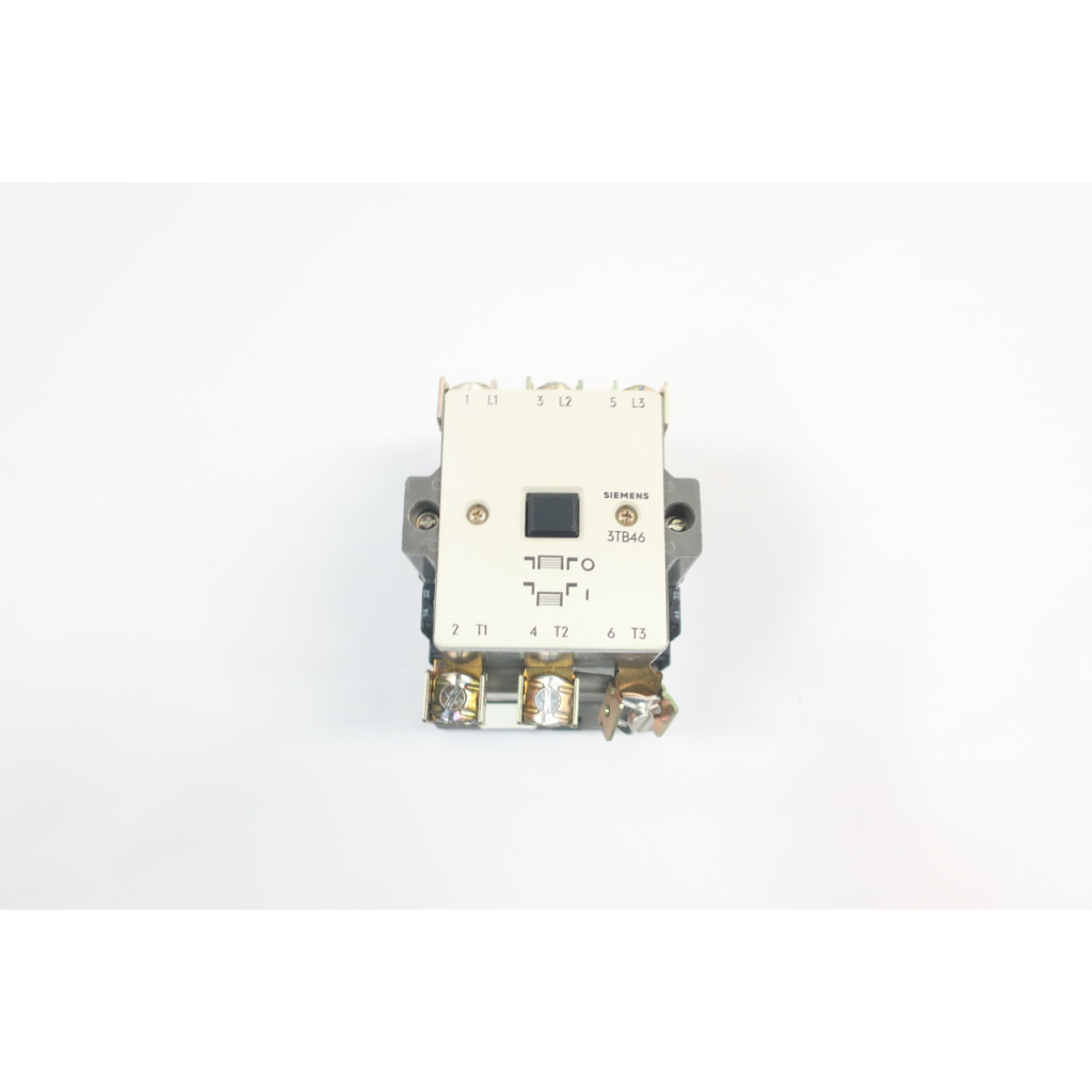 Siemens 3TB4617-0AA8 Size 2 Contactor 120v-ac 45a Amp 25hp