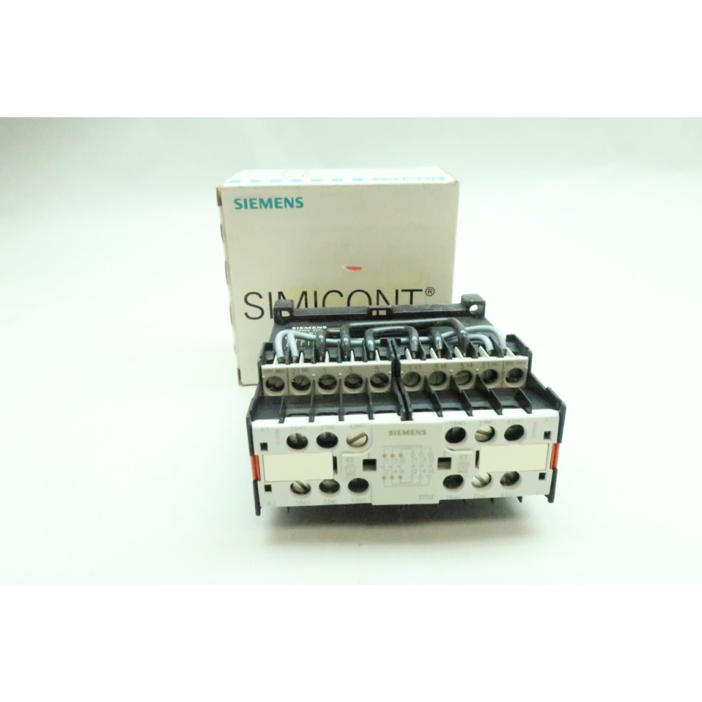 Siemens 3TD2002-2QK6 Reversing Contactor 120v-ac 5hp