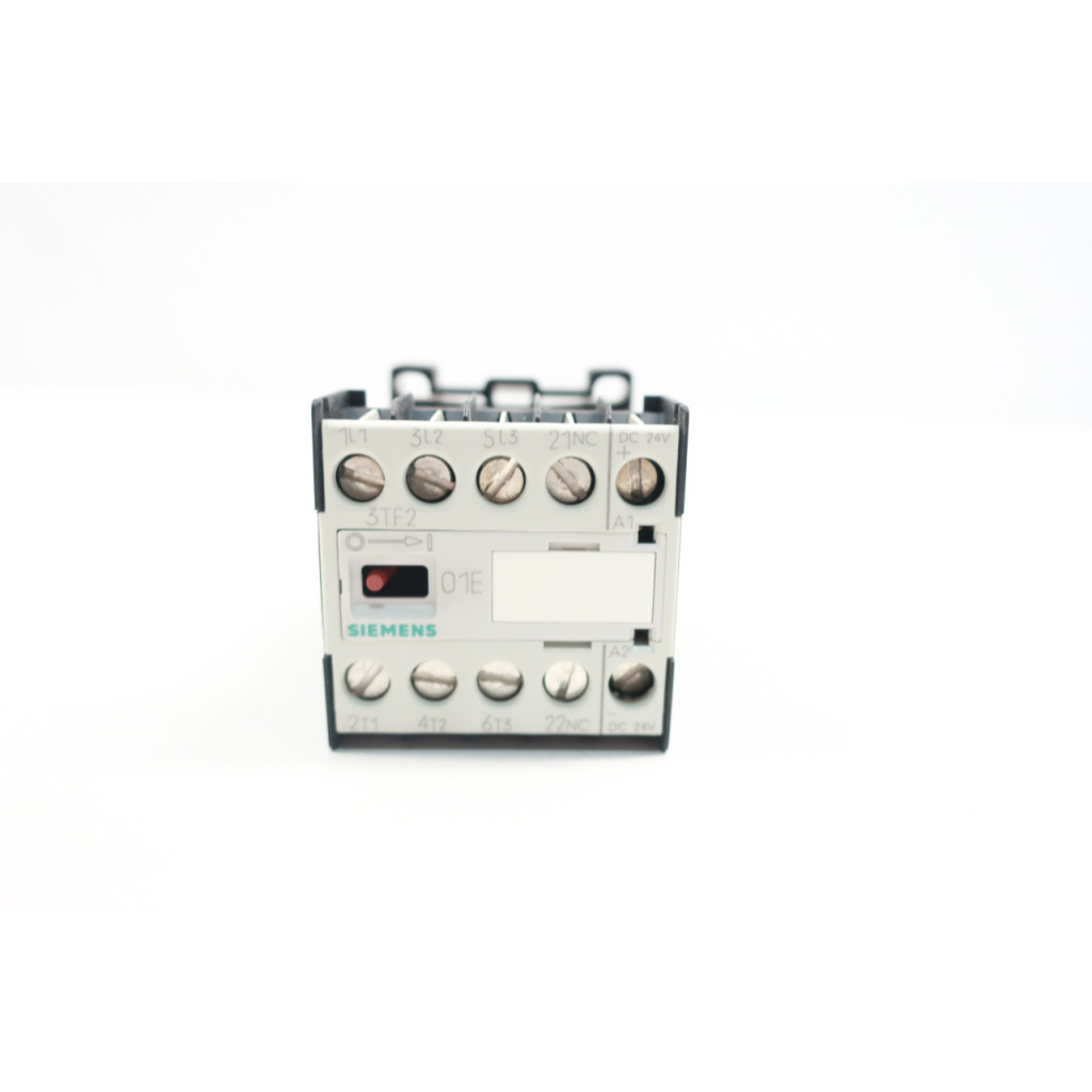 Siemens 3TF20 01-0BB4 Ac Contactor 24v-dc 16a 5hp