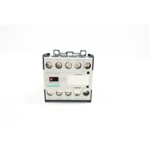 Siemens 3TF20 01-0BB4 Ac Contactor 24v-dc 16a 5hp