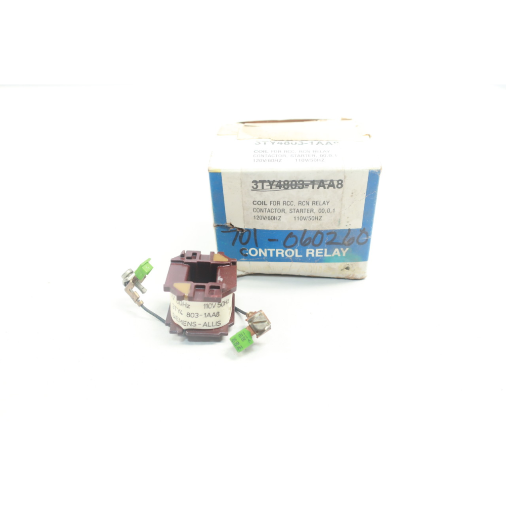 Siemens 3TY4803-1AA8 Coil 120v-ac