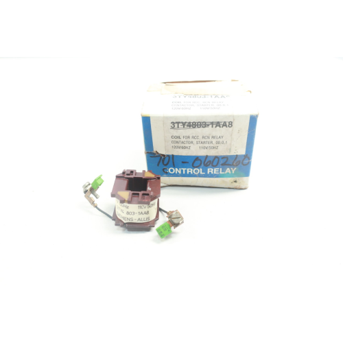 Siemens 3TY4803-1AA8 Coil 120v-ac