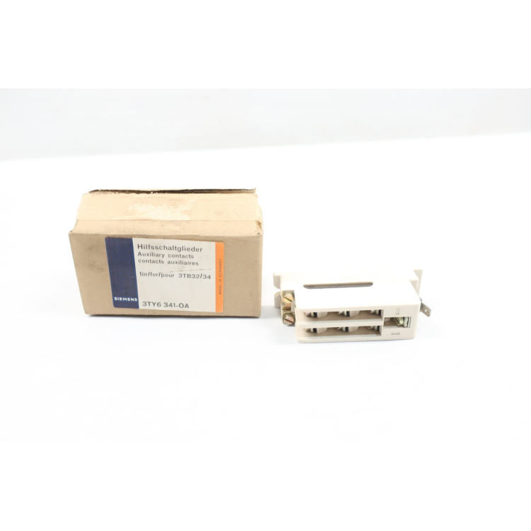 Siemens 3TY6 341-0A Auxiliary Contact Kit