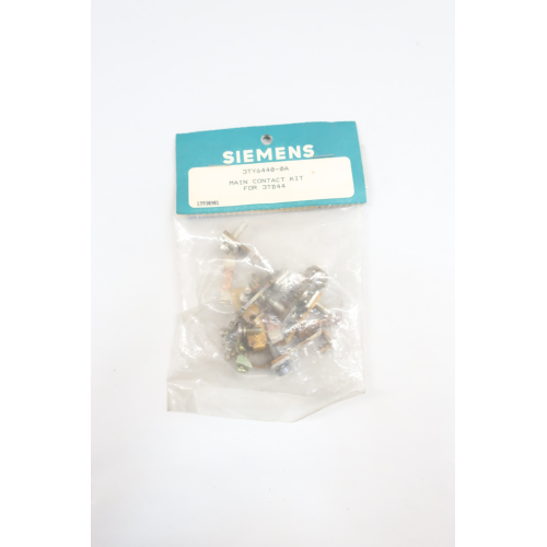 Siemens 3TY6 560-0A Contact Kit