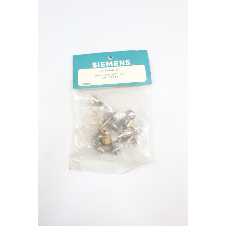 Siemens 3TY6 560-0A Contact Kit