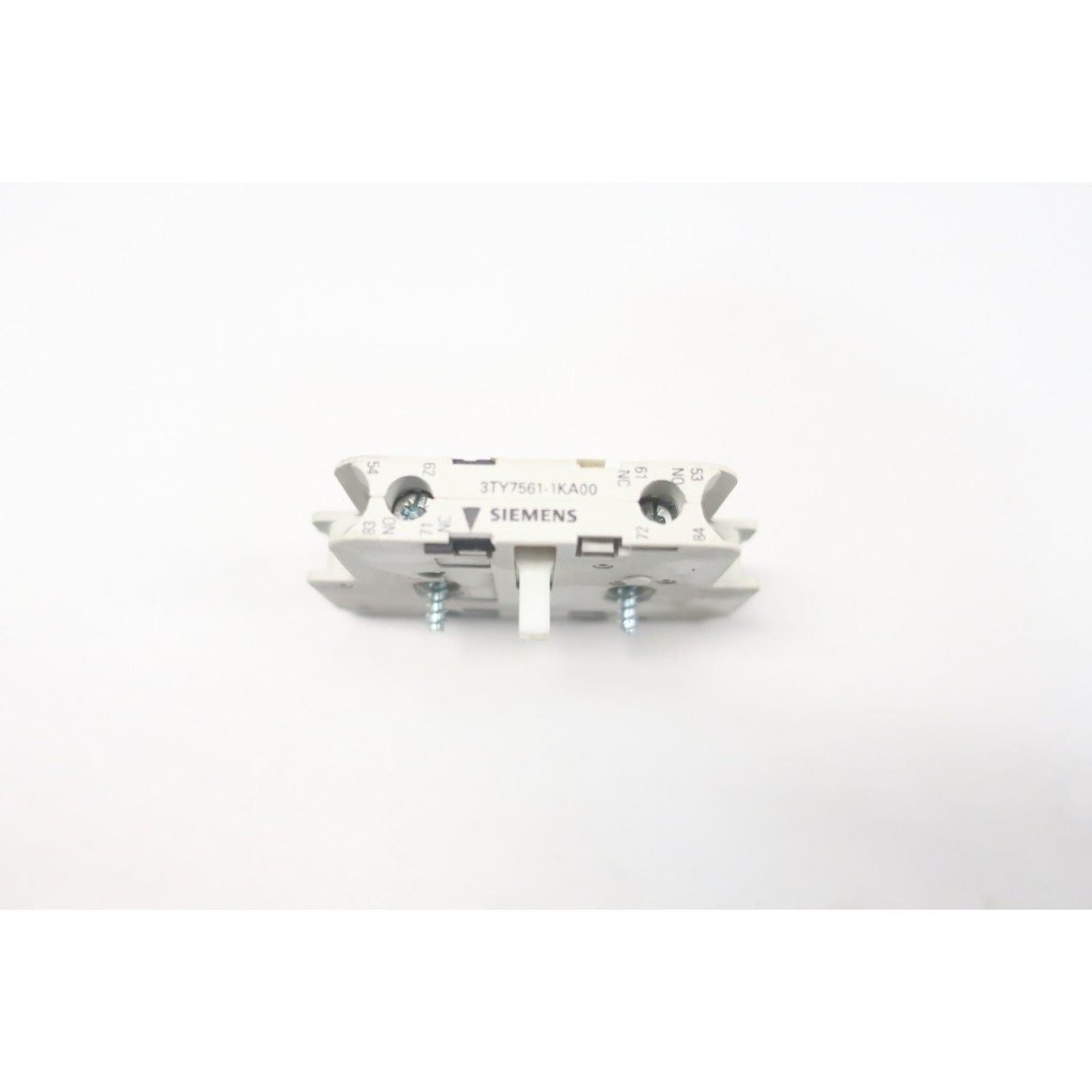 Siemens 3TY7561-1KA00 Auxiliary Switch