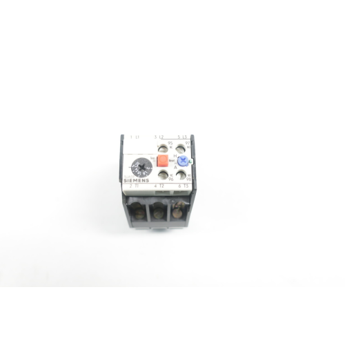 Siemens 3UA41 01-0B Overload Relay 0.14-0.2a Amp