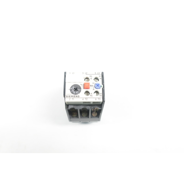 Siemens 3UA41 01-0B Overload Relay 0.14-0.2a Amp
