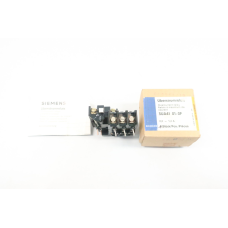 Siemens 3UA4101-0F Overload Relay 600v-ac 0.8-1.2a Amp