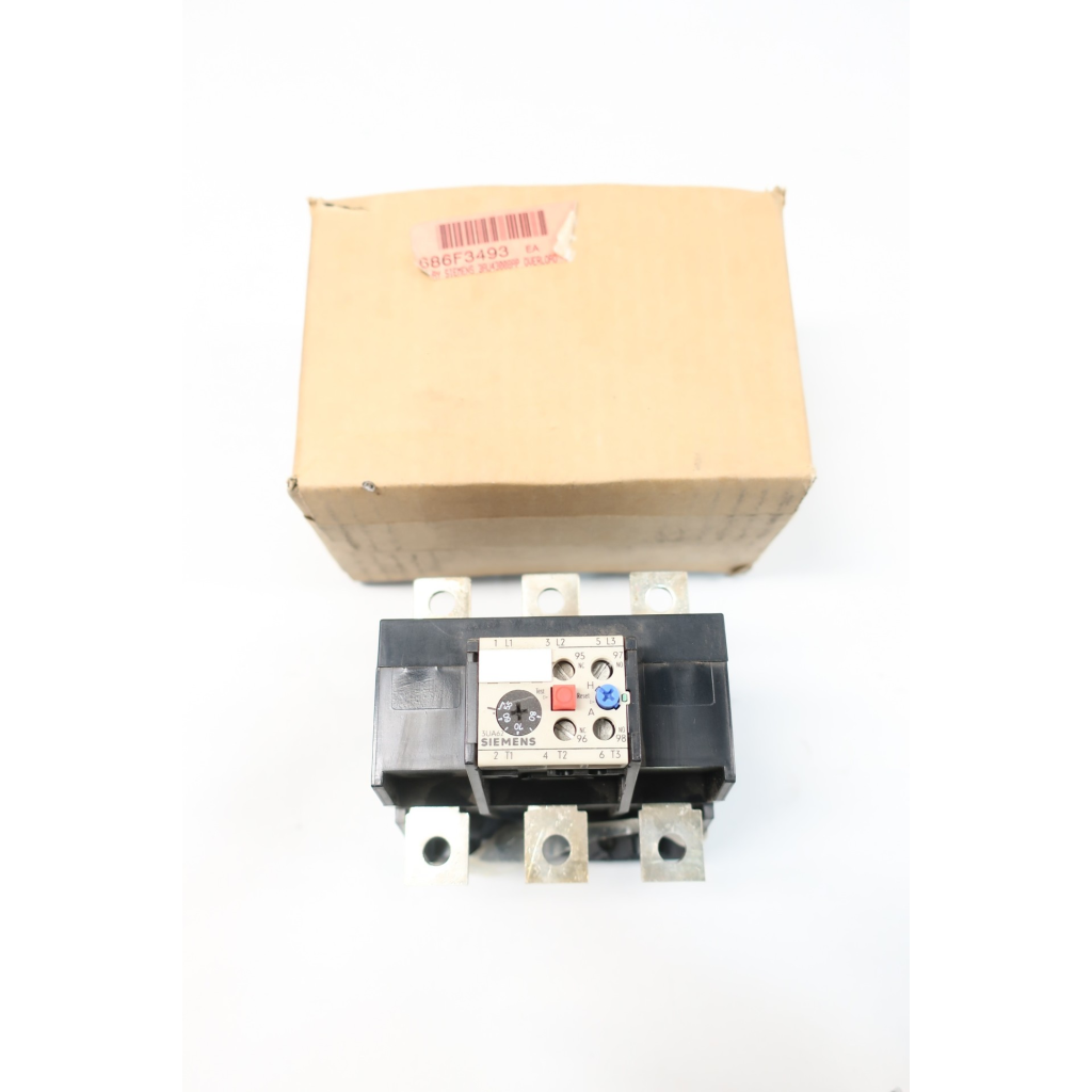 Siemens 3UA62 13-2H Overload Relay 55-80a