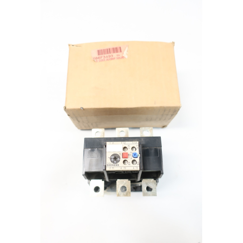 Siemens 3UA62 13-2H Overload Relay 55-80a
