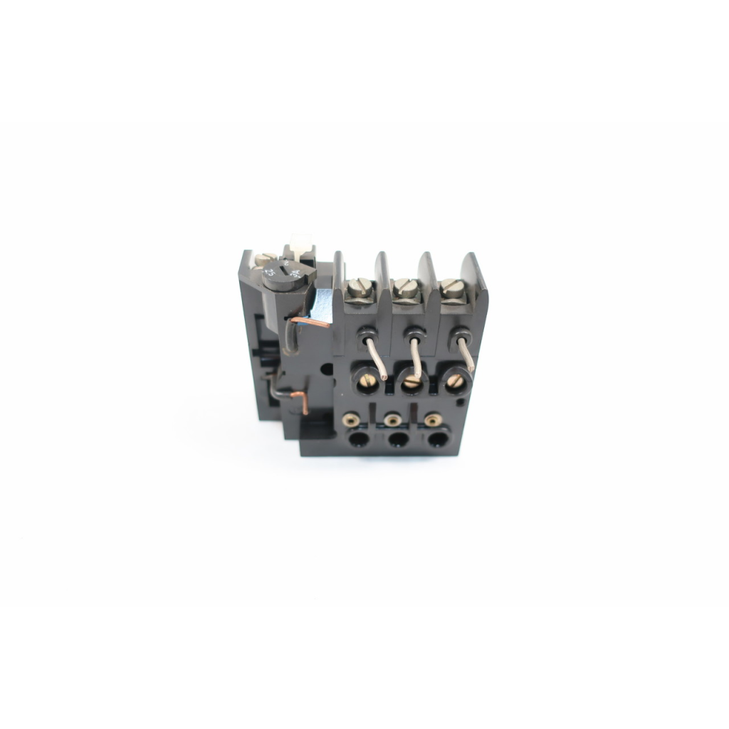 Siemens 3UA52 00-1K Overload Relay 8-12.5a Amp