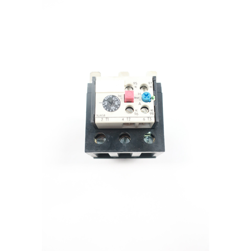Siemens 3UA5800-2T Overload Relay 40-57a Amp