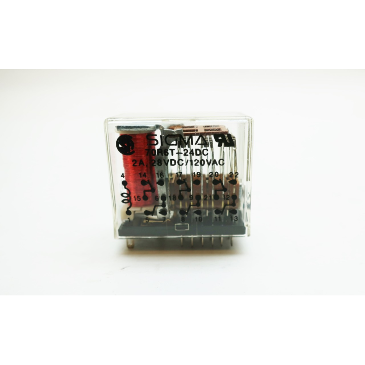 Sigma 70R6T-24DC Plug-in Relay 120v-ac 28v-dc