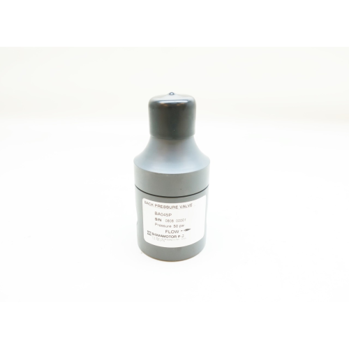 Sigmamotor BA045P Back Pressure Valve 50psi Pneumatic 1/2in Npt