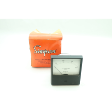 Simpson 2153 Ac Ammeter 0-200a Amp