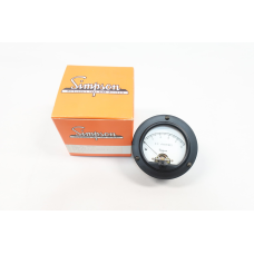 Simpson 25 Ammeter 0-10dc Amperes