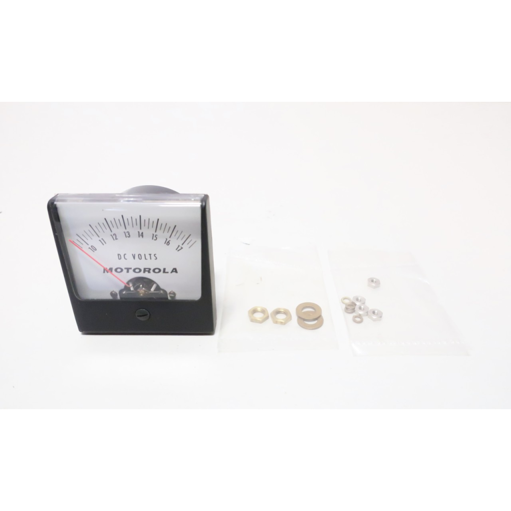 Simpson 72C84203D69 Voltmeter 9.5-17.5v-dc