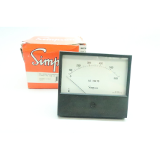 Simpson 2154MD 0-600v-ac Voltmeter