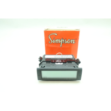 Simpson M23500340 Digital Panel Meter